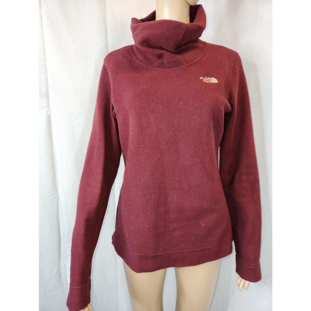 The North Face | Cowl Neck | Burgundy | long sleeve | Top | Small